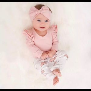 3 piece babygirl outfit 💕